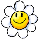 Yoshi Flower Icon 128x128 png